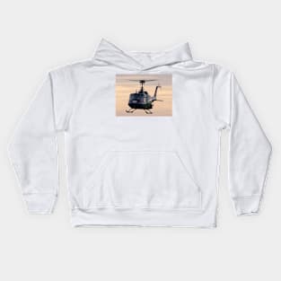 Huey Helicopter Kids Hoodie